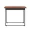 Flash Furniture Redmond 72x36 Conf Tbl w/1in. Thick Dbl Sided Laminate Tbl Top w/PVC and U-Frame Steel Bse, Walnut MT-M7236-WLT-UBF-GG - alternate 8